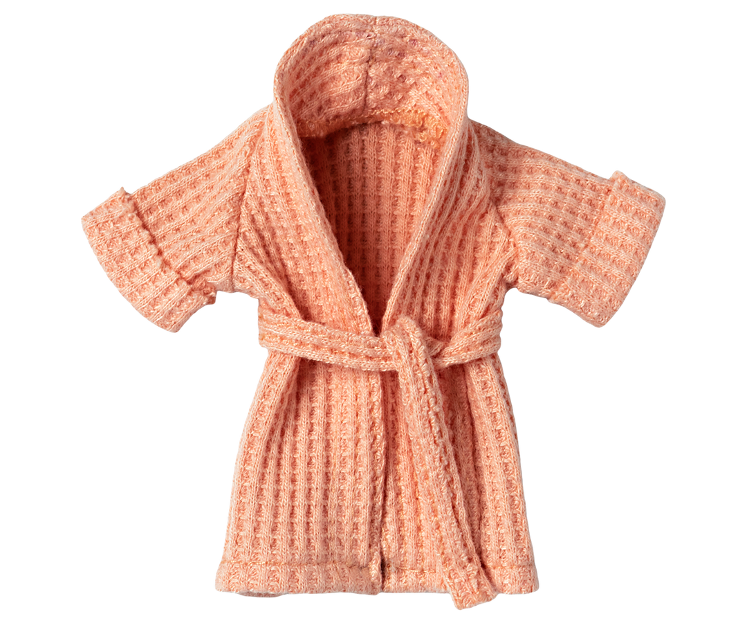 Bathrobe - Coral, Dad/Mum Mouse