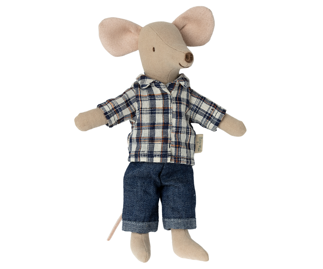 Clothes for Dad Mouse