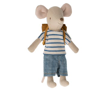 Tricycle Mouse, Big Brother - Blue