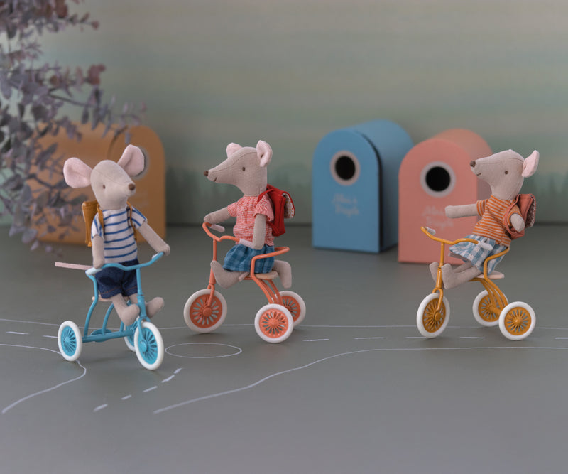 Tricycle Mouse, Big Sister - Red