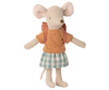 Tricycle Mouse, Big Sister - Old Rose