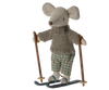 Winter Mouse with Ski Set, Big Brother