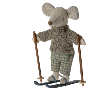 Winter Mouse with Ski Set, Big Brother