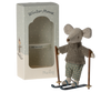 Winter Mouse with Ski Set, Big Brother