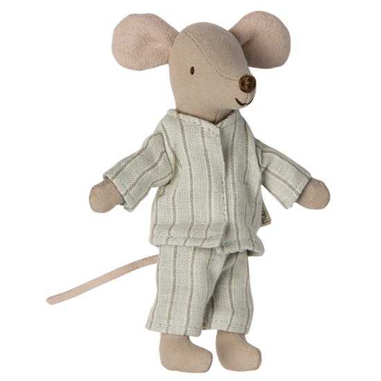Mint Big Brother Mouse in Box - Adorable Maileg Gift Idea