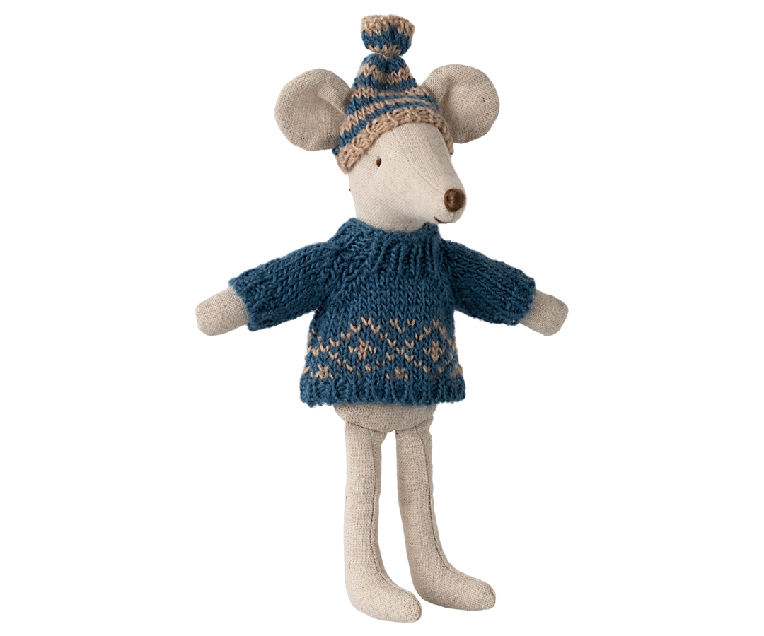 Knitted sweater and hat, Dad mouse