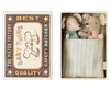 Twins, Baby mice in matchbox