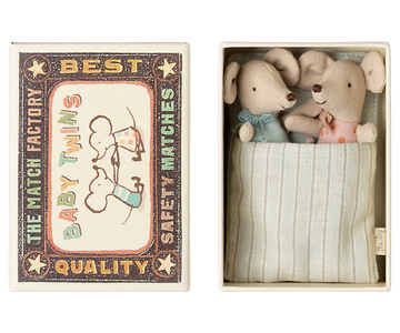 Twins, Baby mice in matchbox