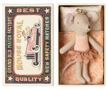 Princess mouse, Little sister in matchbox