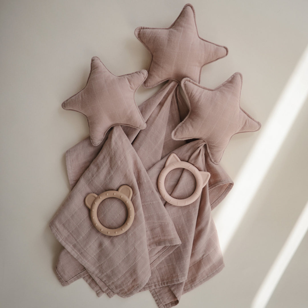 Star Lovey Blanket