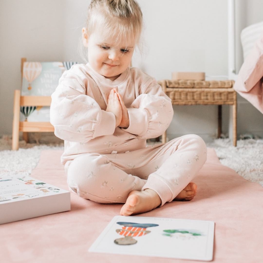 Yoga Flash Cards by Mindful And Co Kids USA