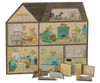 Mouse hole Farmhouse puzzle