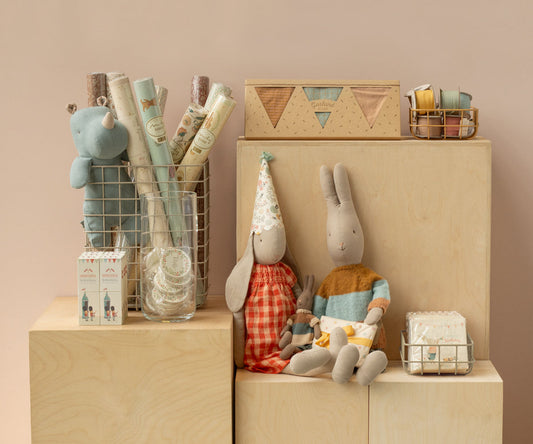 Metal basket set, 4 pcs