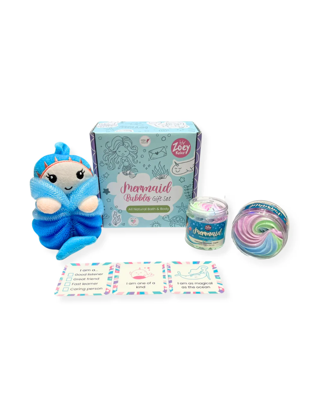 Mermaid Bubbles Gift Set