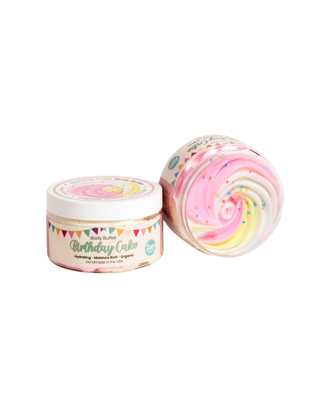 Birthday Cake Body Butter