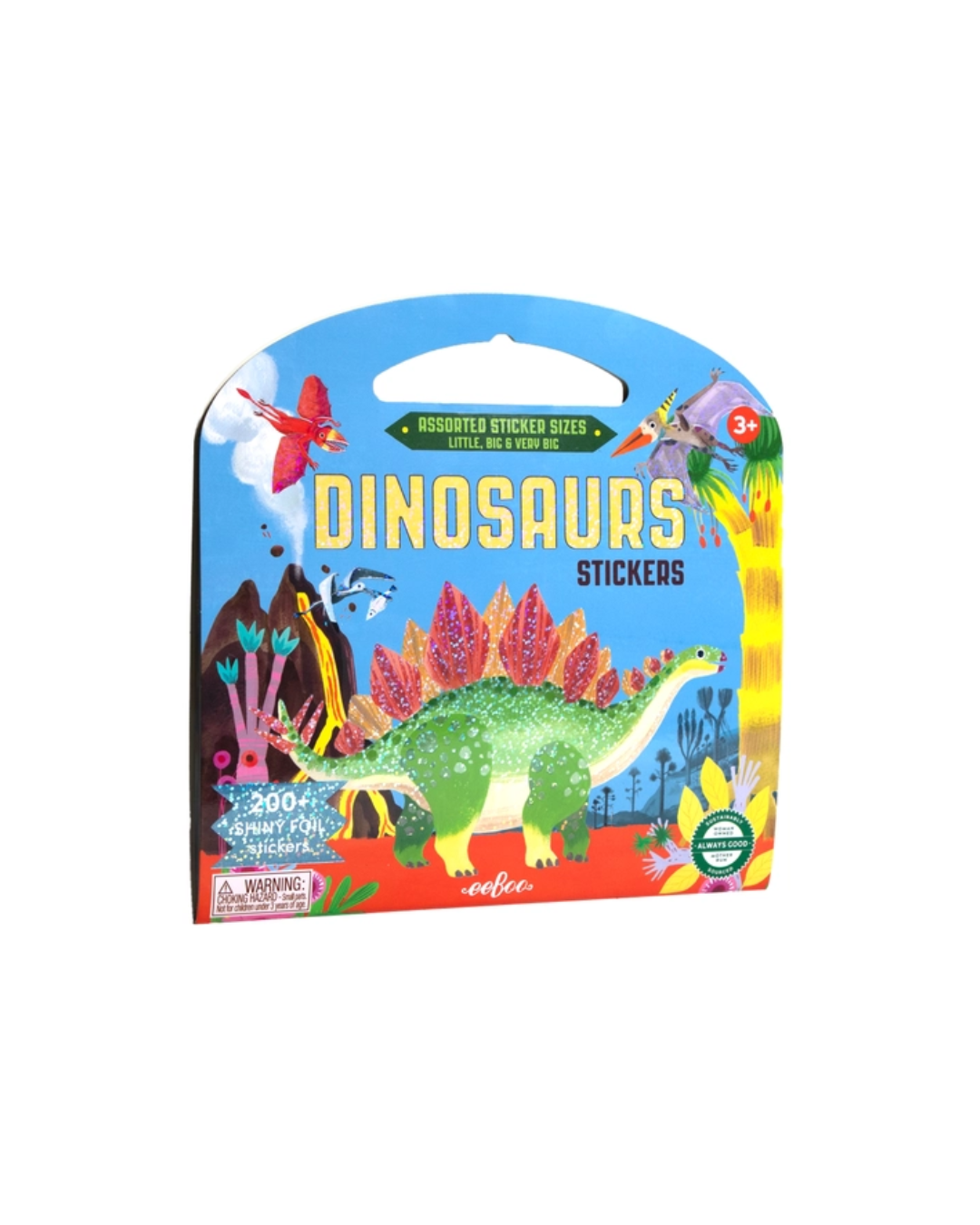 Dinosaurs Shiny Sticker Book