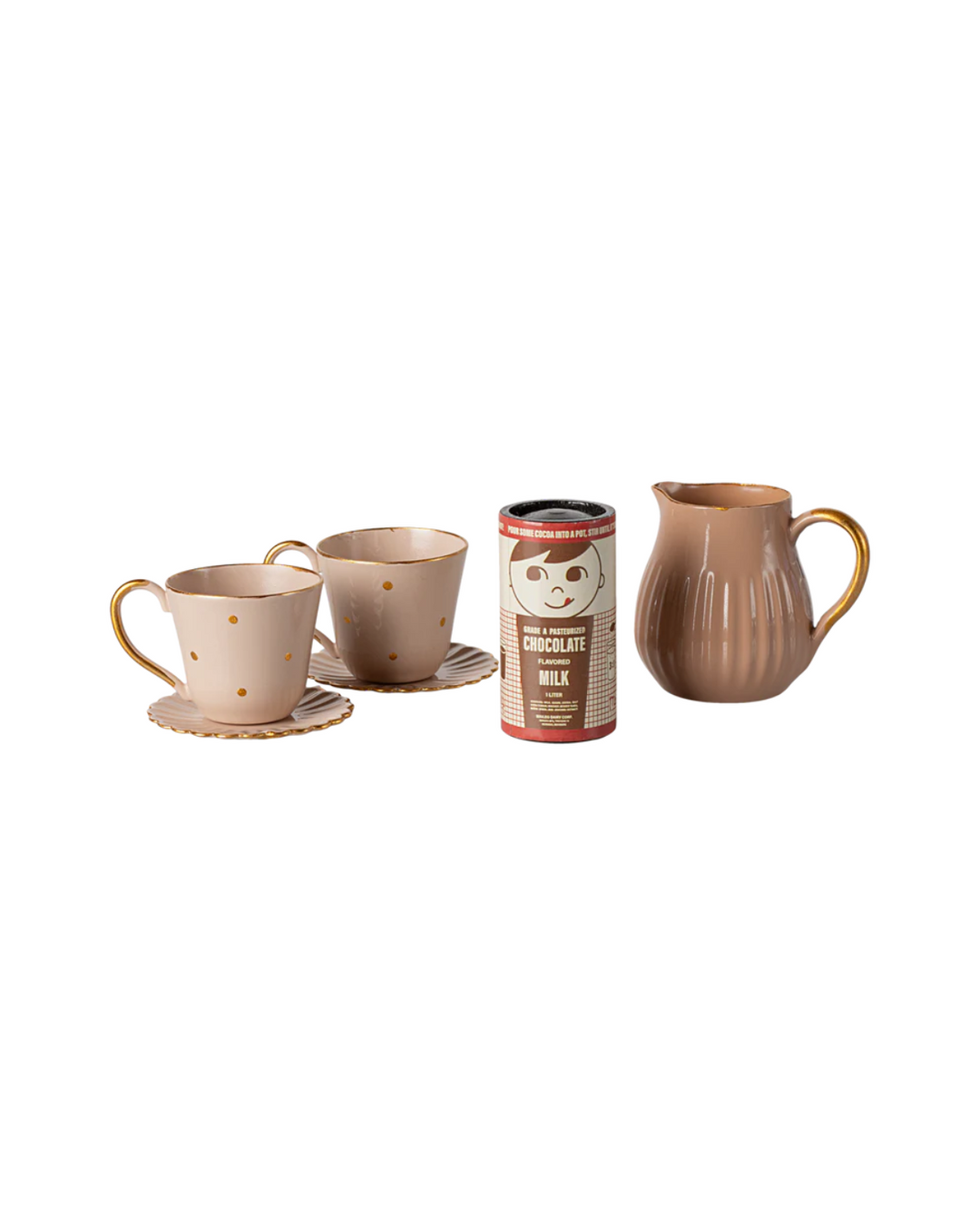 Hot chocolate set, Mini