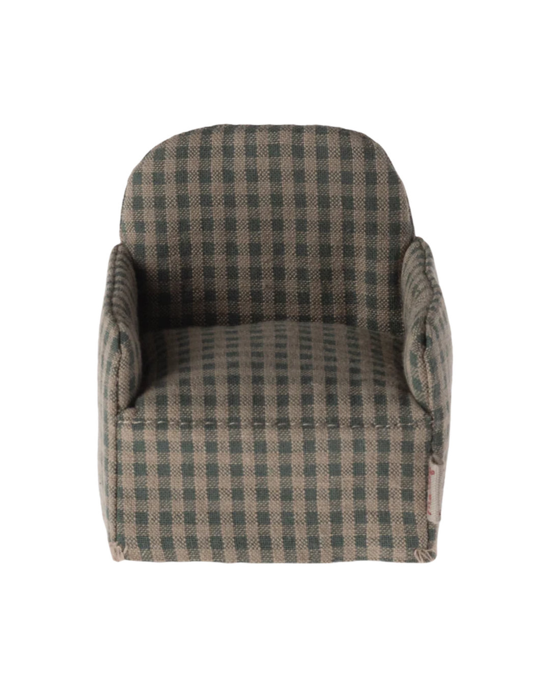 Chair, Mouse - Green Checker