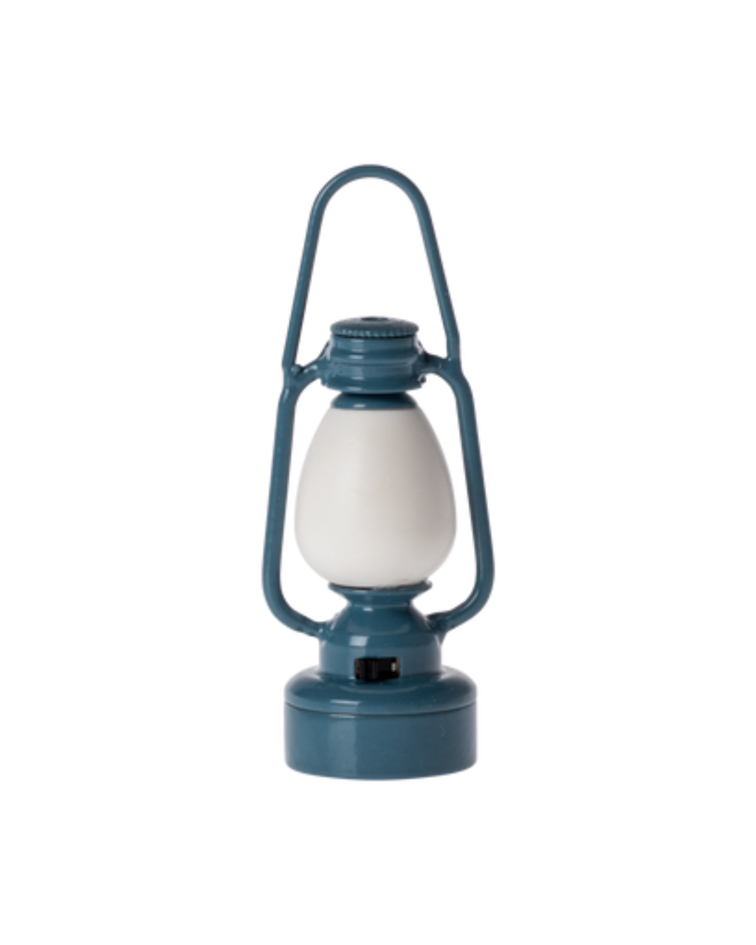 Vintage lantern, Mouse - Blue