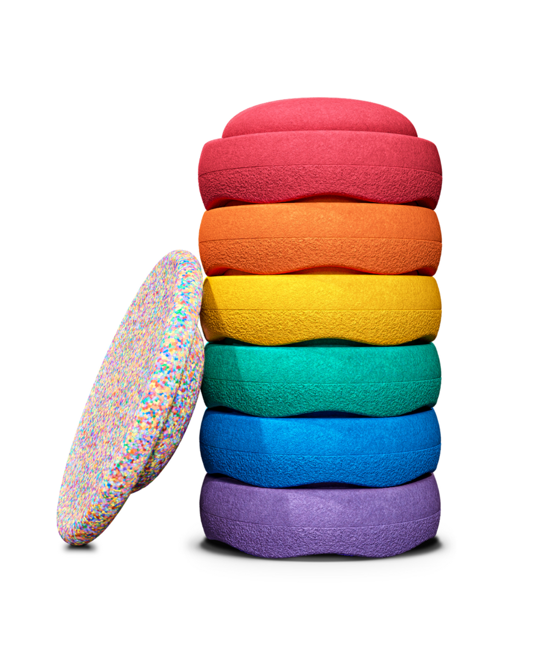 Stapelstein® Super Confetti Rainbow Set classic