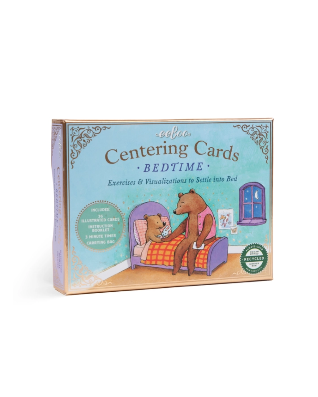 Bedtime Centering Cards