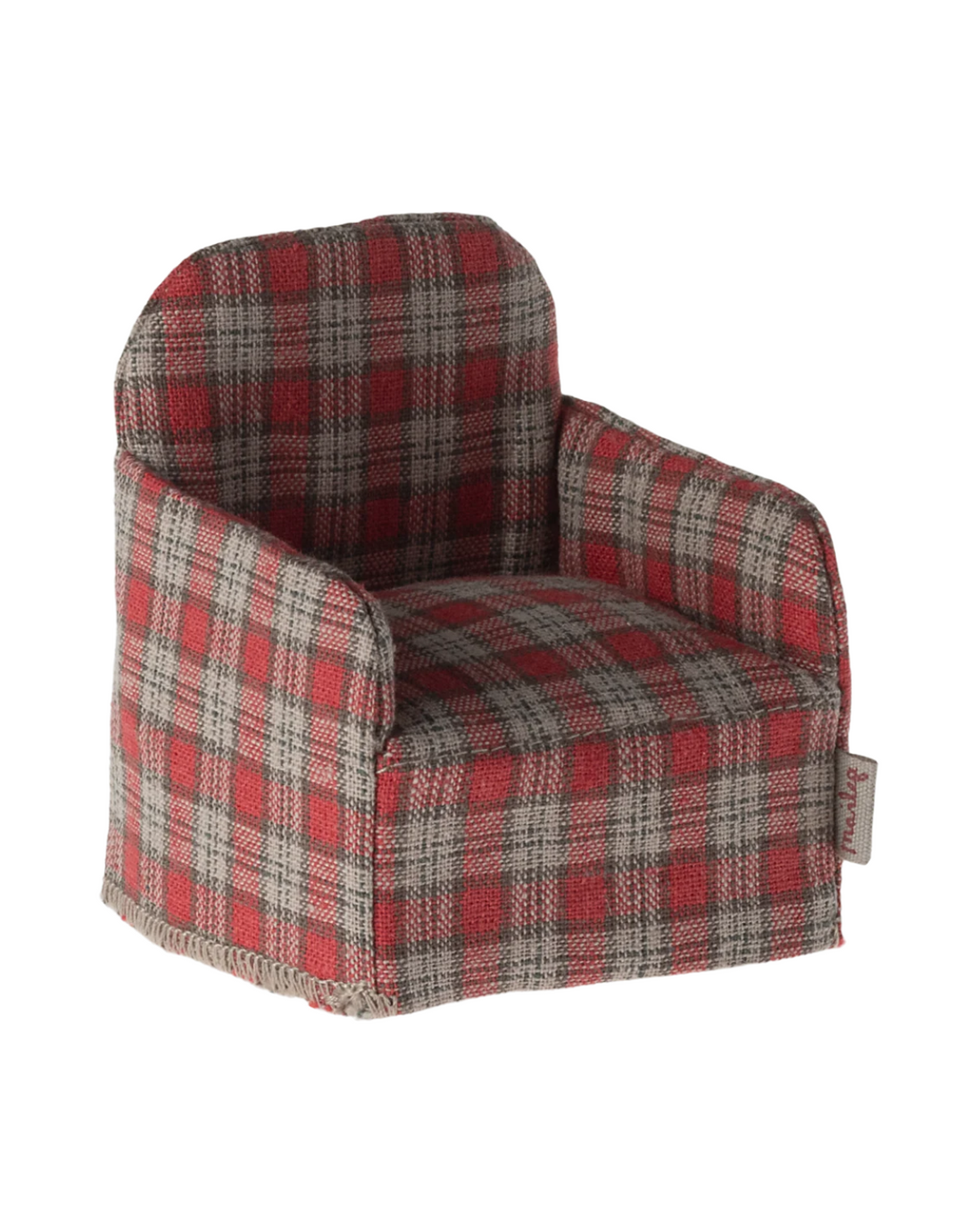 Chair, Mouse - Red checker