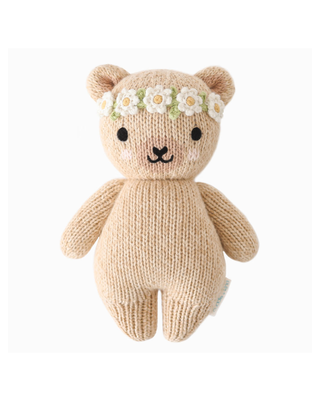 Baby Honey Bear Ivory Floral (Coming Soon)