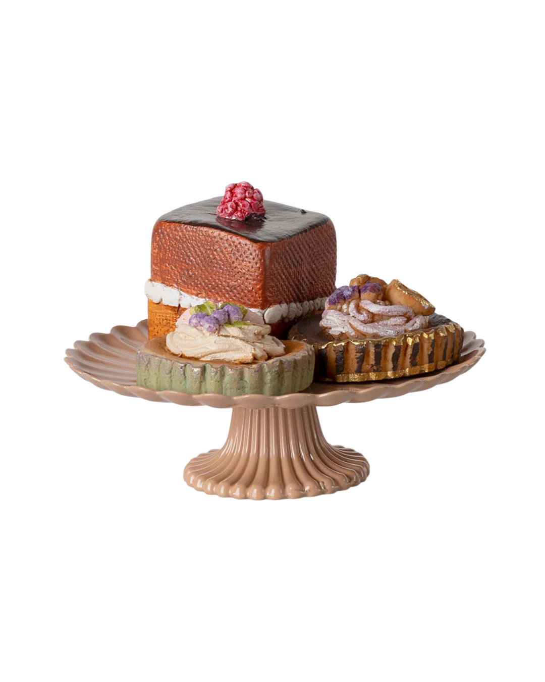 Cakes and cake stand, Mini