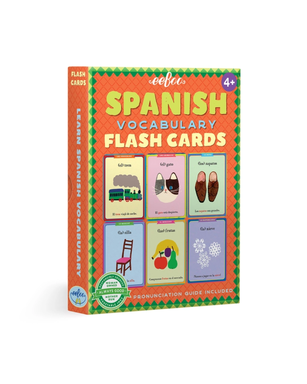 Spanish Flash Cards