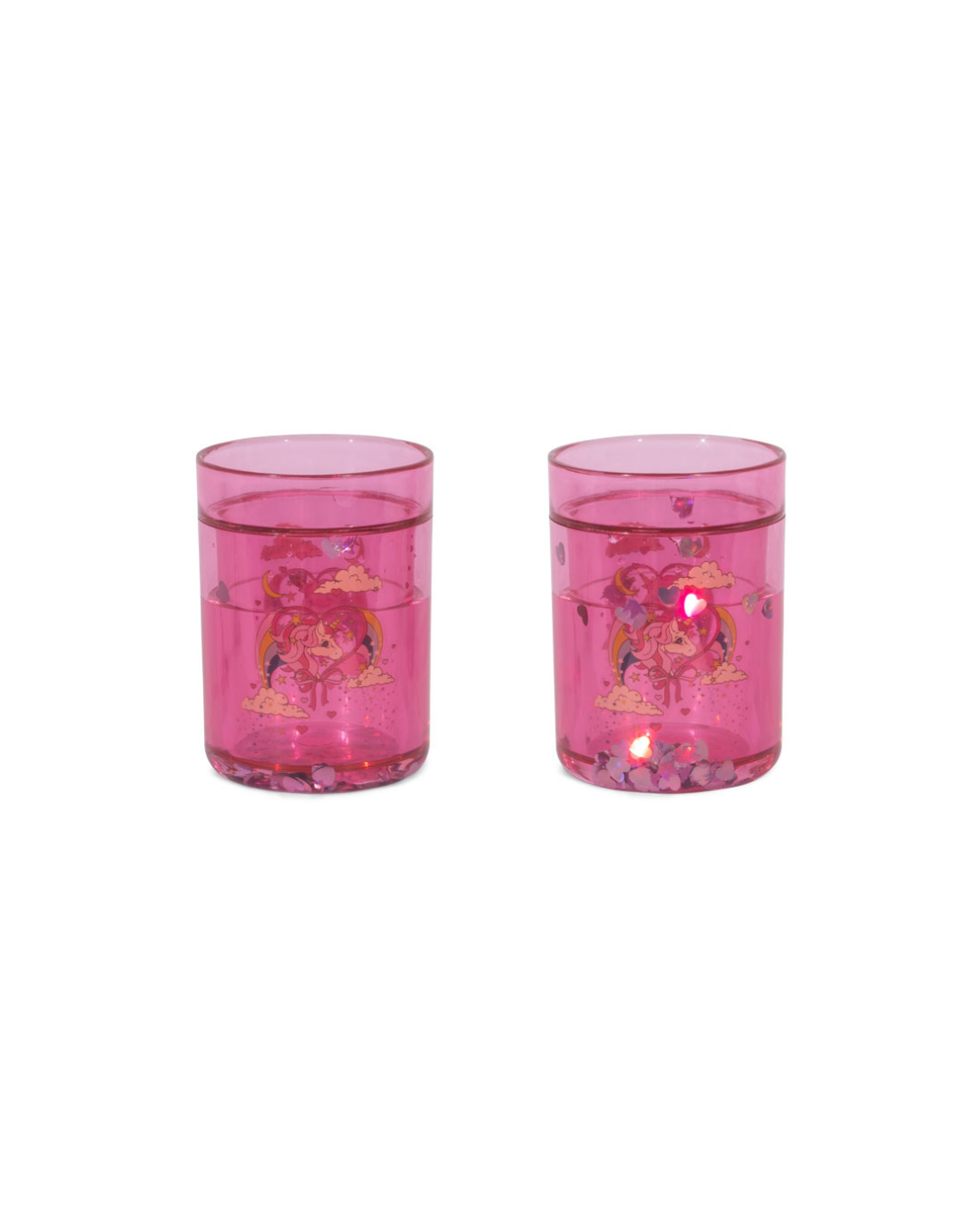 Konges Slojd 2 Pack Glitter Cups