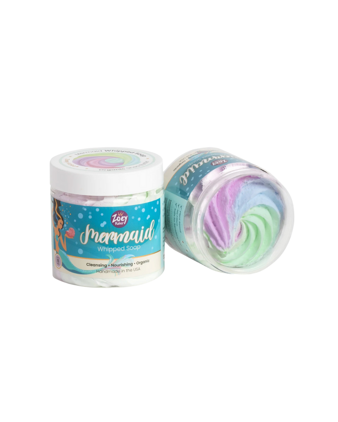 Mermaid Whipped Soap