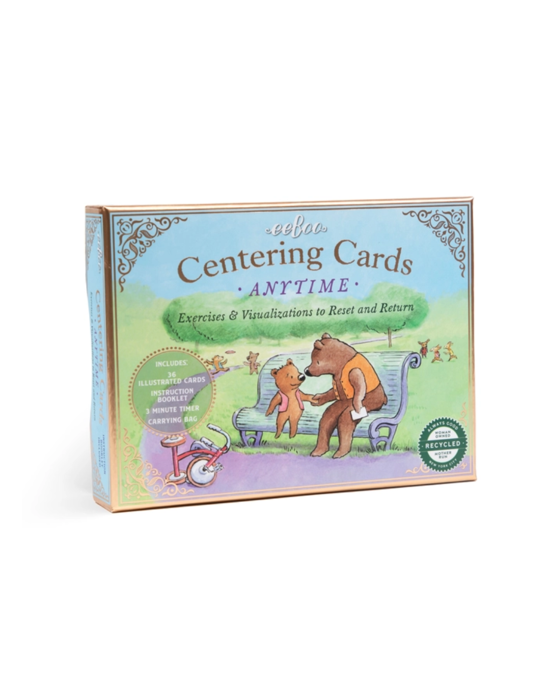 Anytime Centering Cards