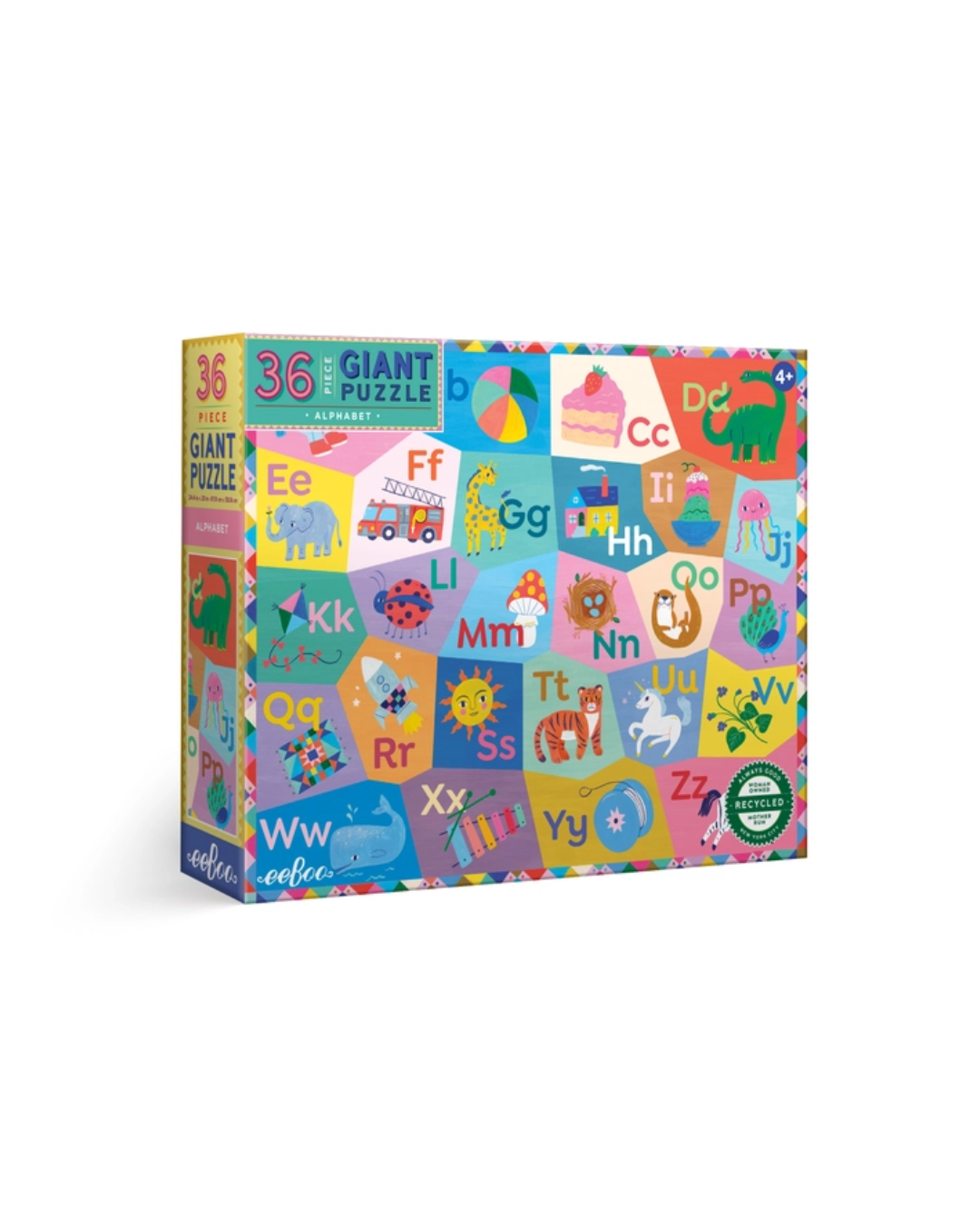 Alphabet 36 Piece Giant Puzzle