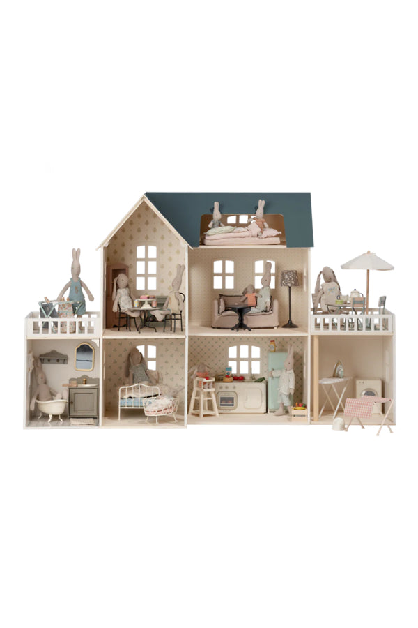 House of Miniature Dollhouse - Whimsical Maileg Dollhouse Decor for Tiny Homes