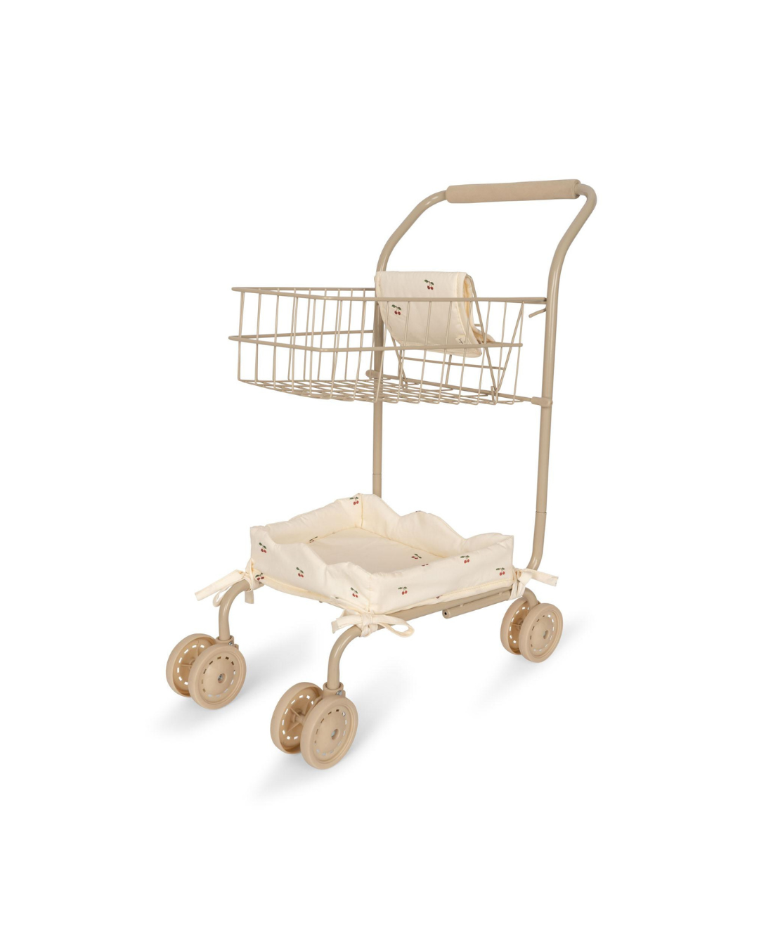 Konges Slojd Shopping Cart with Doll Seat