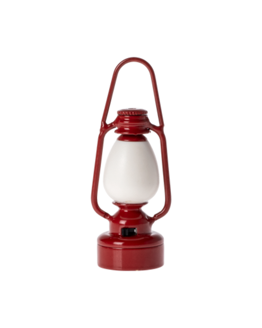 Vintage lantern, Mouse - Red