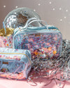 Confetti Travel Makeup and Cosmetic Bag