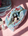 Confetti-Filled Vanity Cosmetic Bag