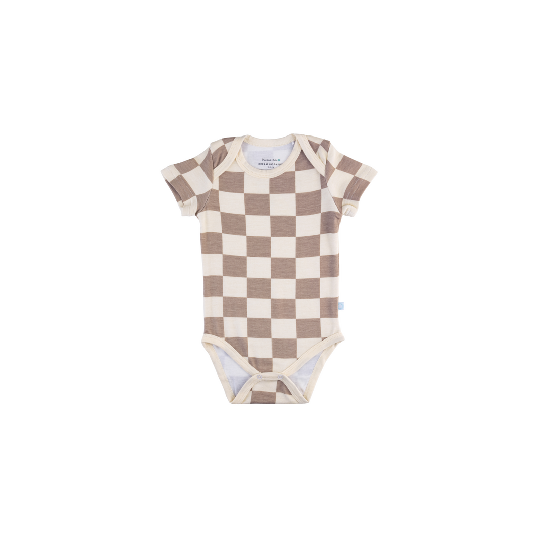 Baby Short-Sleeve Bamboo Bodysuit