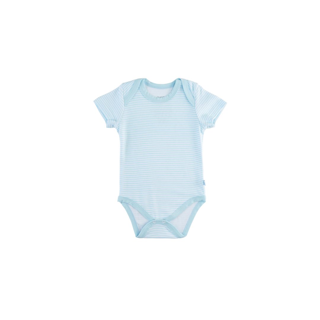 Baby Short-Sleeve Bamboo Bodysuit