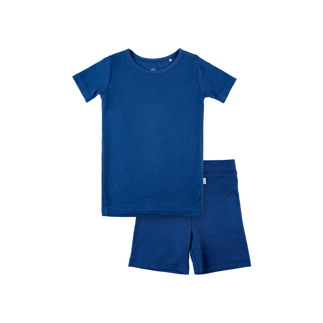 Toddler Short-Sleeve Bamboo Pajamas