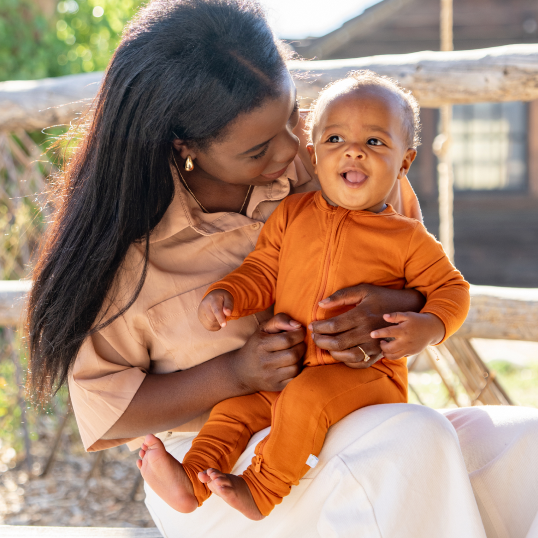 Baby Bamboo Pajamas w/ DreamCuffs®