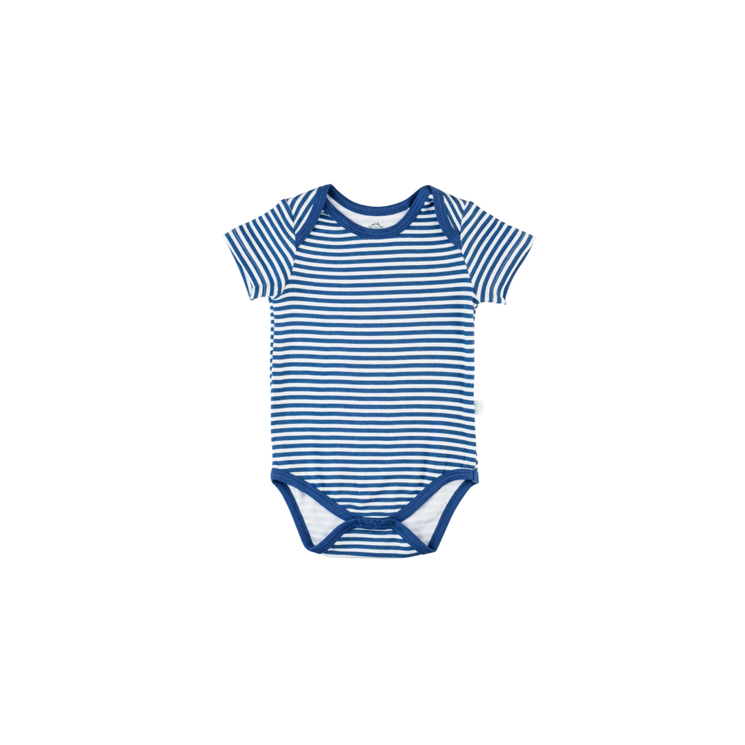 Baby Short-Sleeve Bamboo Bodysuit