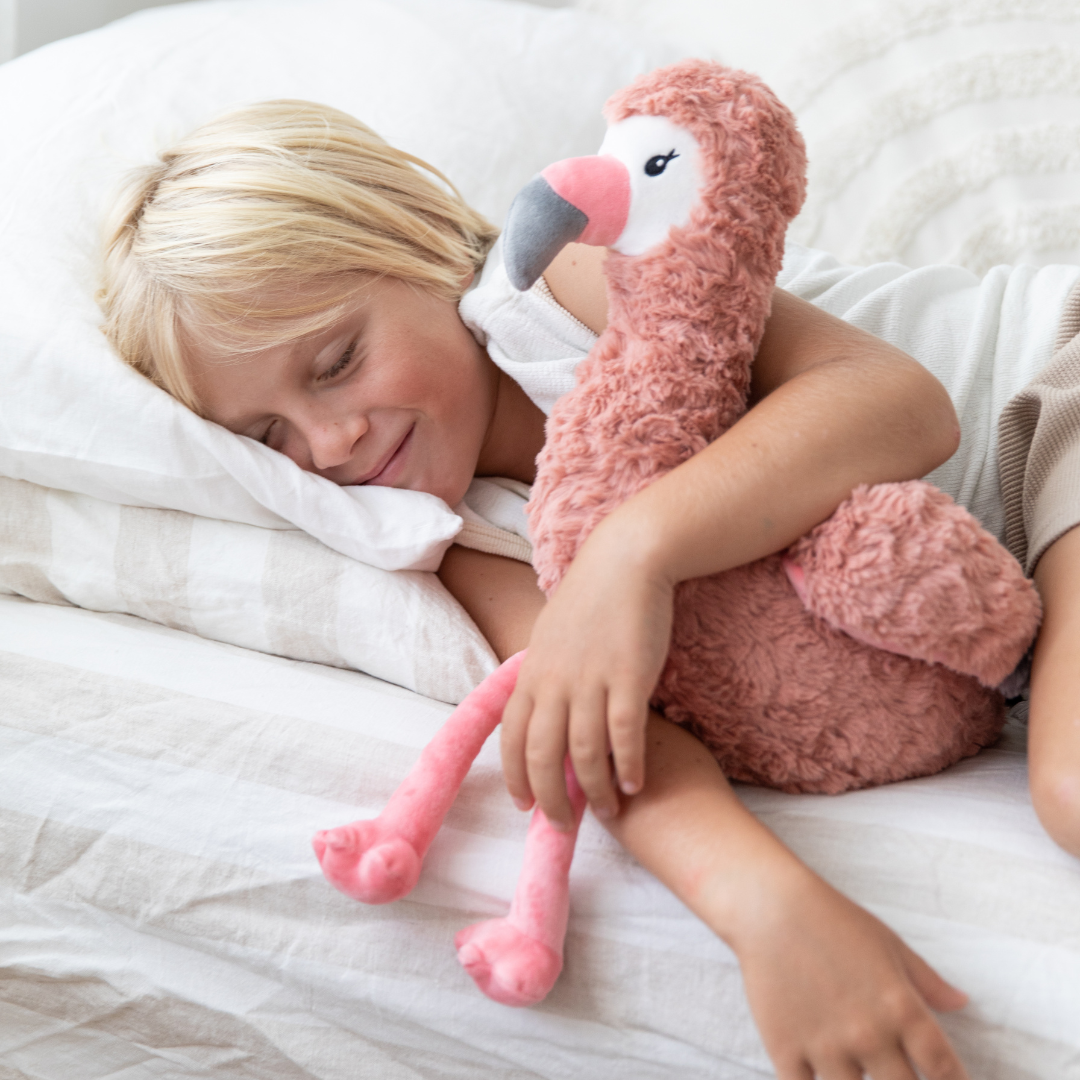 Francesca The Weighted Flamingo by Mindful And Co Kids USA