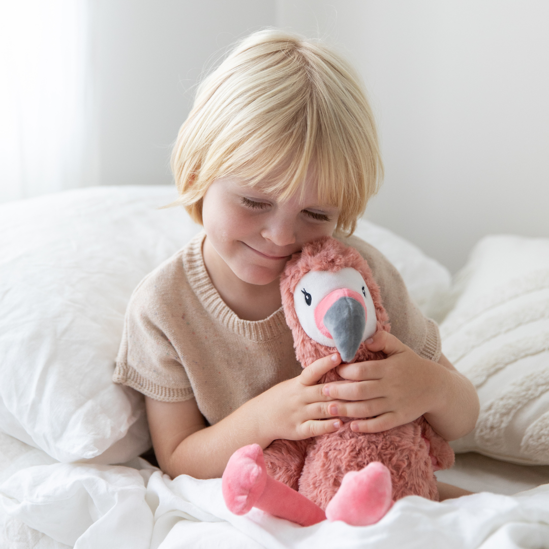 Francesca The Weighted Flamingo by Mindful And Co Kids USA