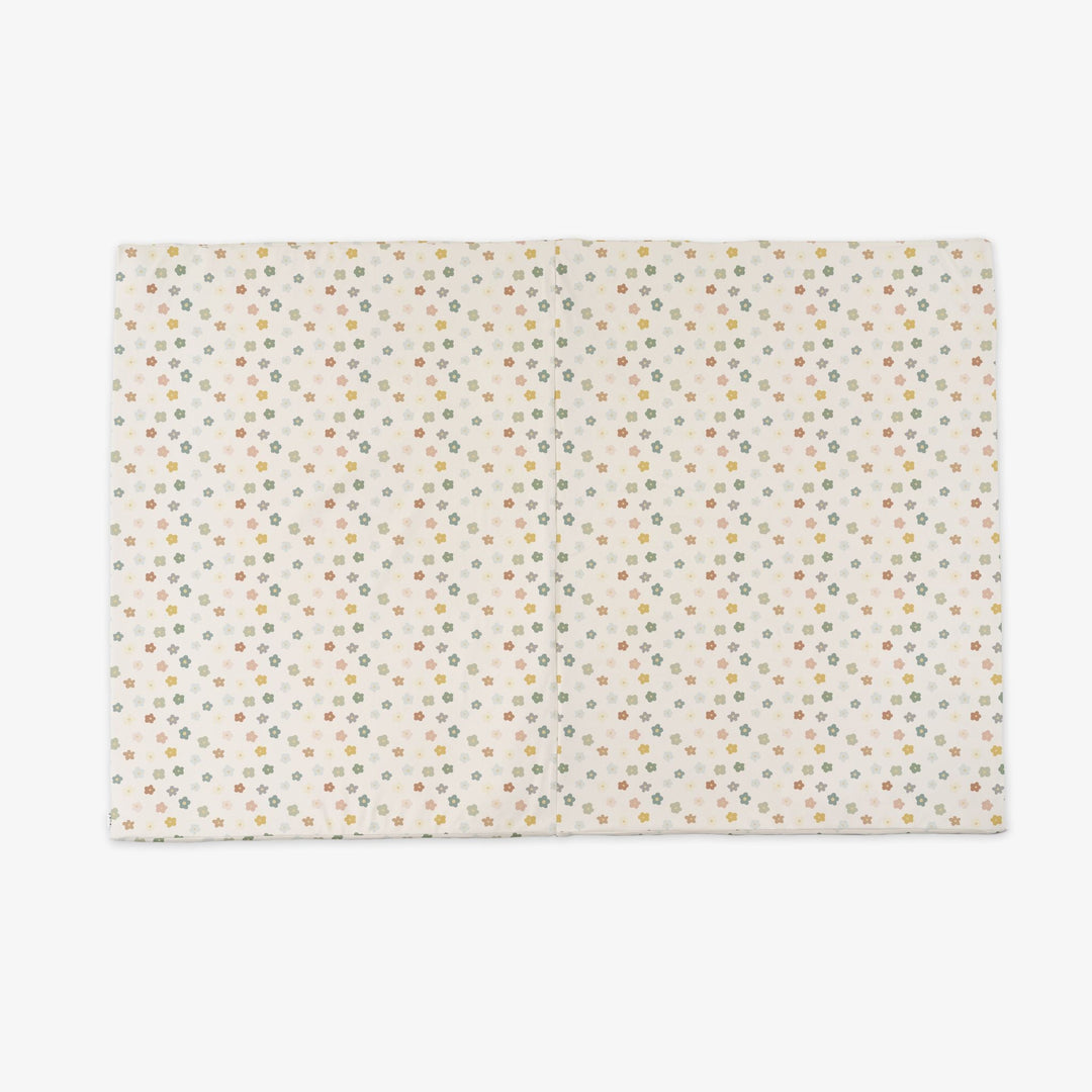 Playful Posies Vegan Leather Mat