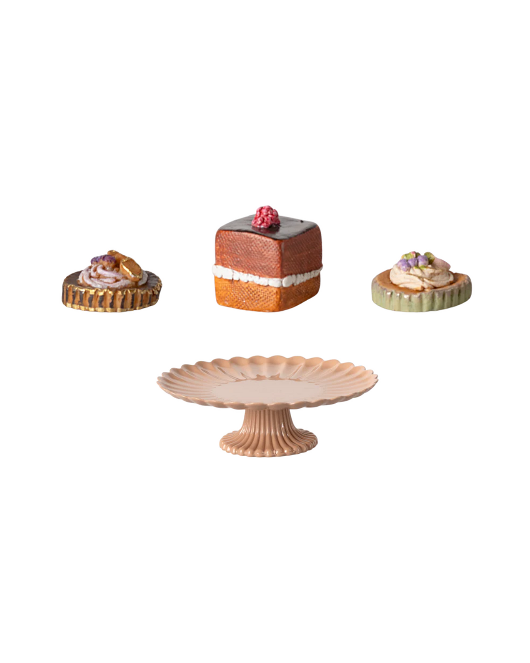 Cakes and cake stand, Mini