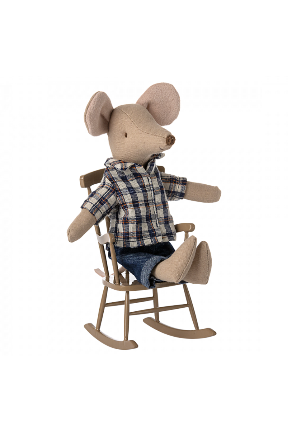 Rocking chair, Mouse - Light brown
