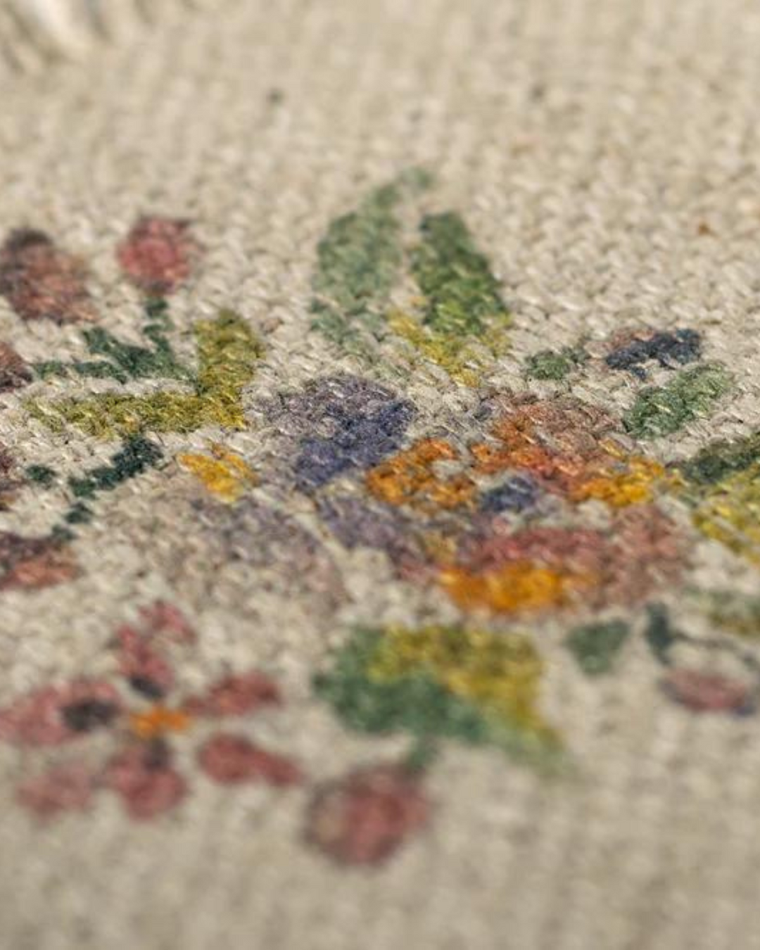 Rug, Flowers - Small