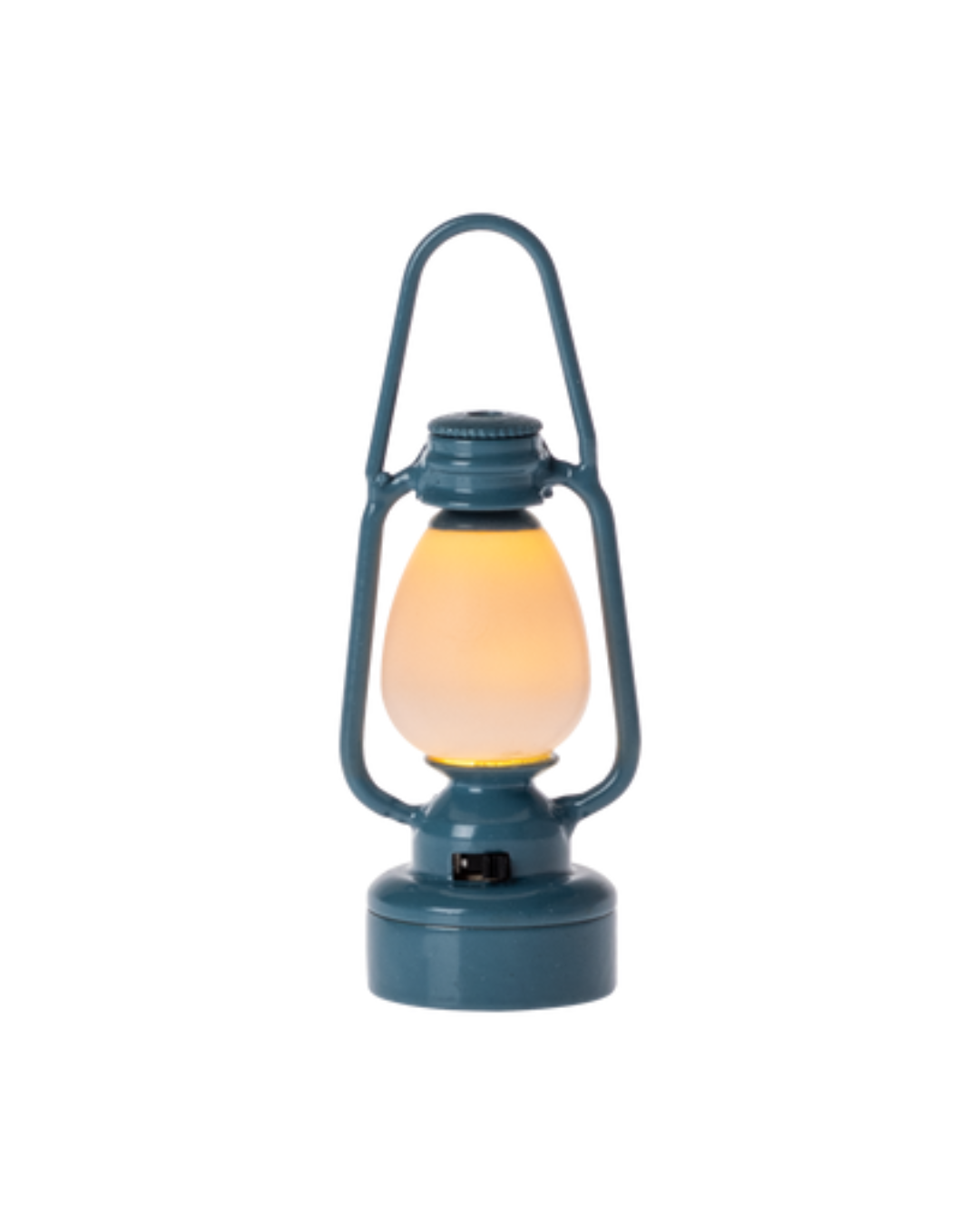 Vintage lantern, Mouse - Blue